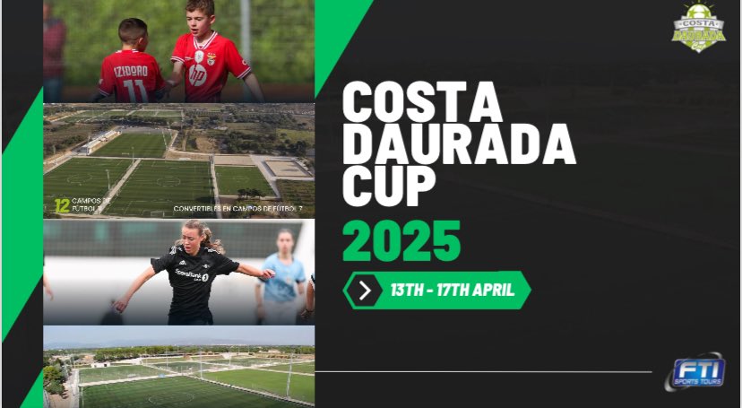 Spain4football's tweet photo. Any plans for a football tour for your club this year? We have options for juniors sides, academies and adult clubs. Tournaments, festivals, social tours, training camps. Bespoke packages based on your criteria. Tours@ftisportstours.com for info #football ⚽️🇪🇸 https://t.co/vjvFTrzlxS