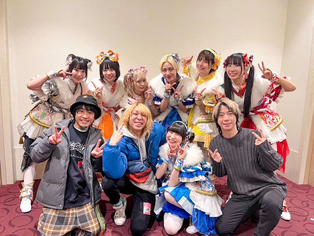 TAMAYA2060's tweet photo. めちゃくちゃかっこよかったすごかった。
それでしかなかった。
でんぱ組.inc、本当にお疲れ様でした。
#でんぱエンディング https://t.co/TE1GNTqb2j