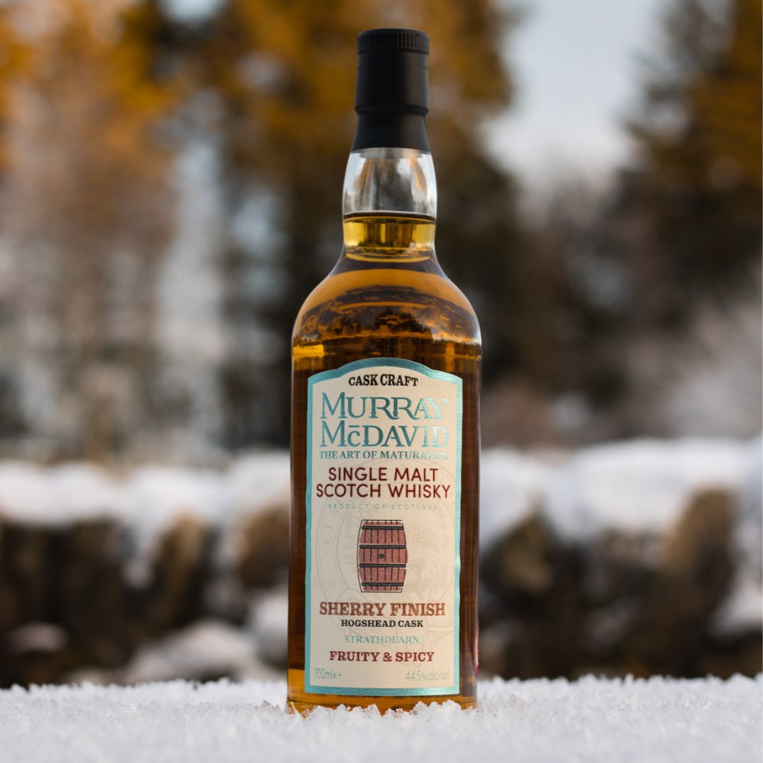 Murray_McDavid's tweet photo. A classic from #CaskCraftBatch1: Our #SherryFinish #Strathdearn! ๐
Matured in #OlorosoSherry hogsheads, this is a true gem from the archives - have you tried it? ๐๐ฅฎ
#MurrayMcDavid #InspiredScotchWhisky #Whisky #CaskCraft #Sherry #Scotch #ScotchWhisky #WhiskyLovers https://t.co/CNDRbD0ibG
