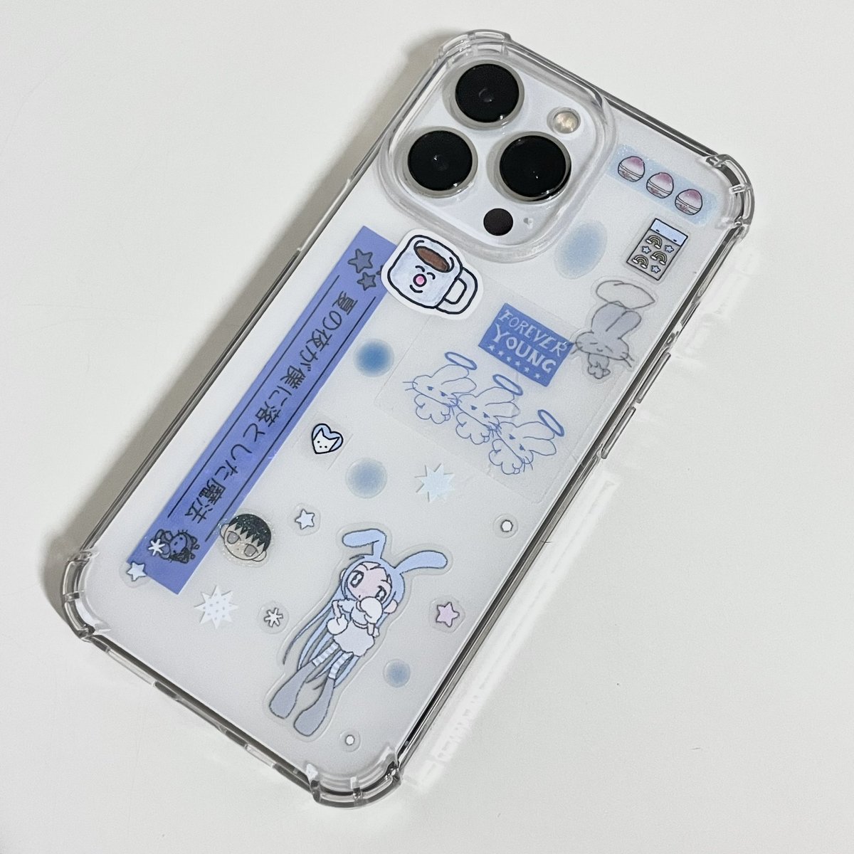 여르미가 새해맞이 폰꾸해줬어🫧