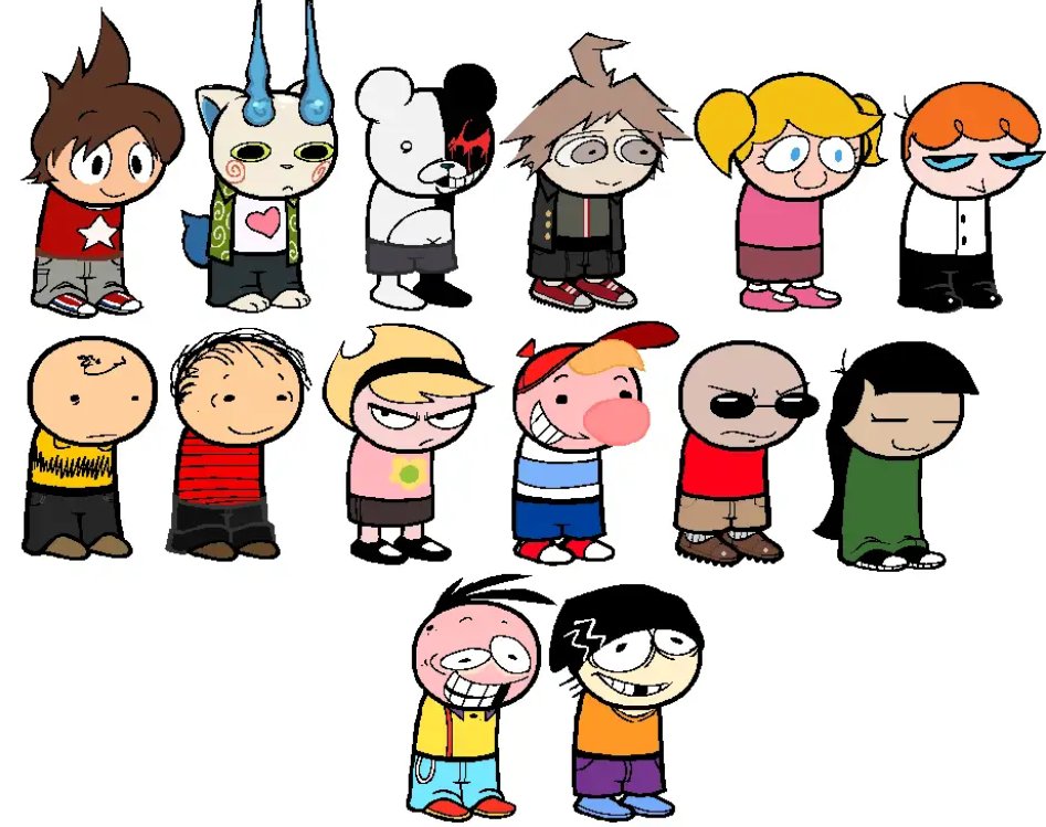 anonstuck's tweet photo. flame me all you want. but I had to draw my favorite childhood characters as sburb players https://t.co/ZF3TbFkr5I