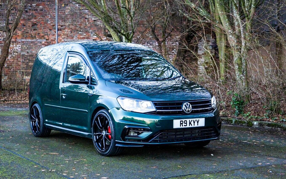 unusual_cars's tweet image. ad: £7k R32 engine swap, fast VW Caddy van 😎  
View on eBay &amp;gt; go.unusualcars.co.uk/3W5zSqv #vw #caddy
