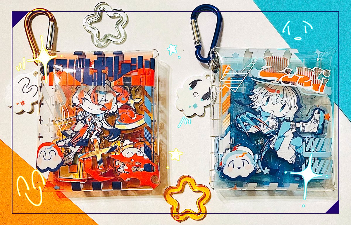 ya_sk2's tweet photo. ⚠️擬人化⚠️
ｿｰﾛｯﾄのPVCケース届きました
かわいいね。 https://t.co/Y9CI8EniY3