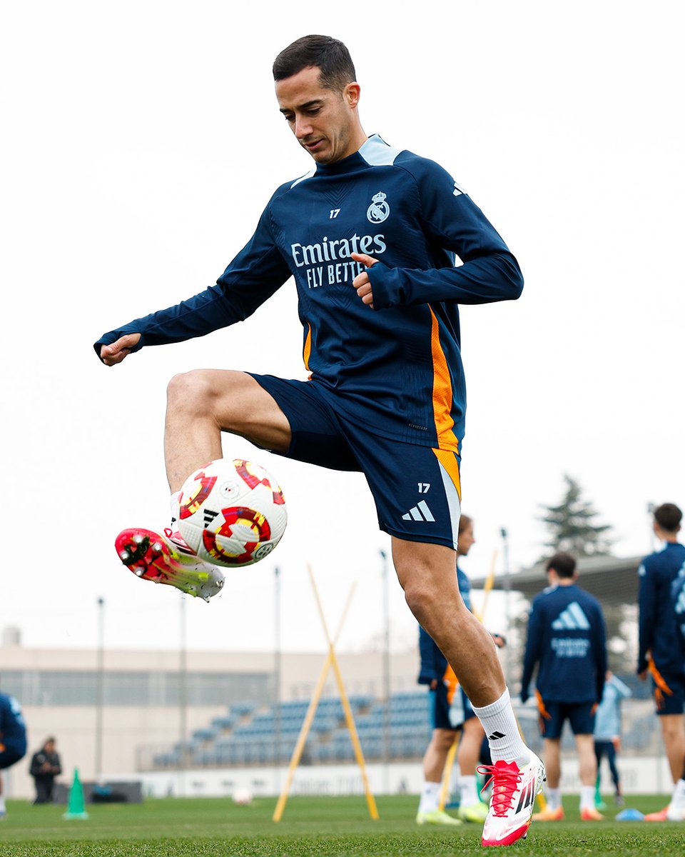 🦵⚽ <a href="/LucasVazquez91/">Lucas Vázquez</a>
#RMCity