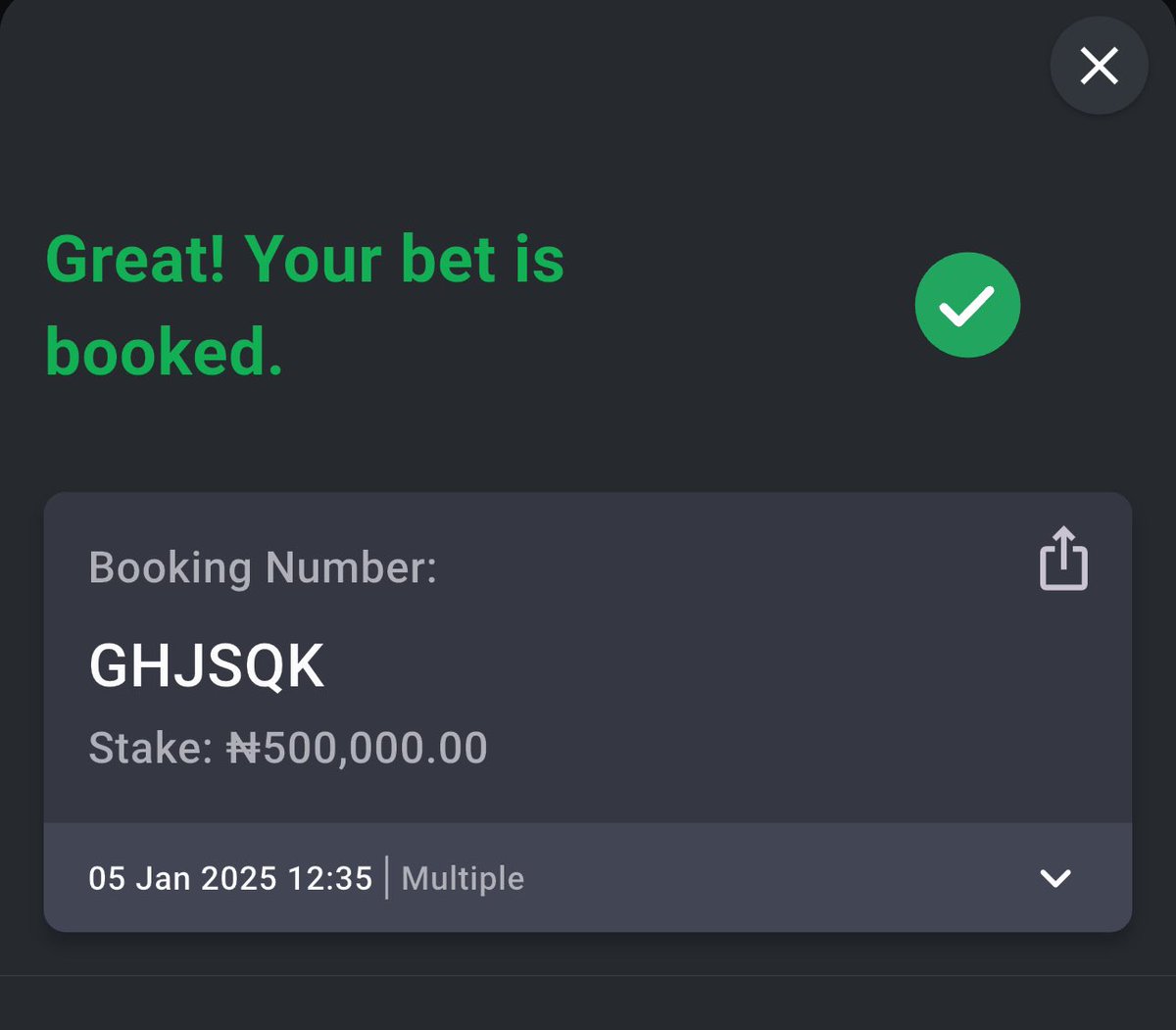 BasketballProfe's tweet photo. Have you been looking for 10 odds?
This is the best 10 odds you’ll see on timeline today

Register on Bet9ja using my link and Promocode to experience nice offers 

Link: https://t.co/ppfEOWOlGY
Promocode: BASKET 

Game Code: GHJSQK

Bet responsibly 🔞 https://t.co/2gT66TIWmX