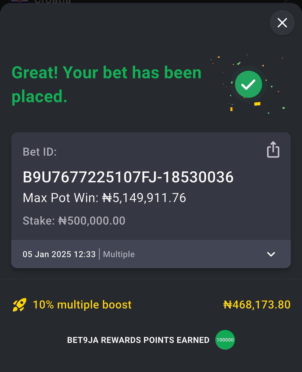 BasketballProfe's tweet photo. Have you been looking for 10 odds?
This is the best 10 odds you’ll see on timeline today

Register on Bet9ja using my link and Promocode to experience nice offers 

Link: https://t.co/ppfEOWOlGY
Promocode: BASKET 

Game Code: GHJSQK

Bet responsibly 🔞 https://t.co/2gT66TIWmX
