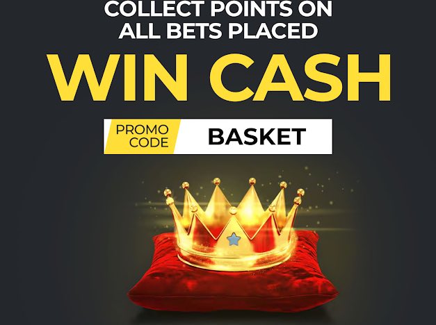 BasketballProfe's tweet photo. Have you been looking for 10 odds?
This is the best 10 odds you’ll see on timeline today

Register on Bet9ja using my link and Promocode to experience nice offers 

Link: https://t.co/ppfEOWOlGY
Promocode: BASKET 

Game Code: GHJSQK

Bet responsibly 🔞 https://t.co/2gT66TIWmX