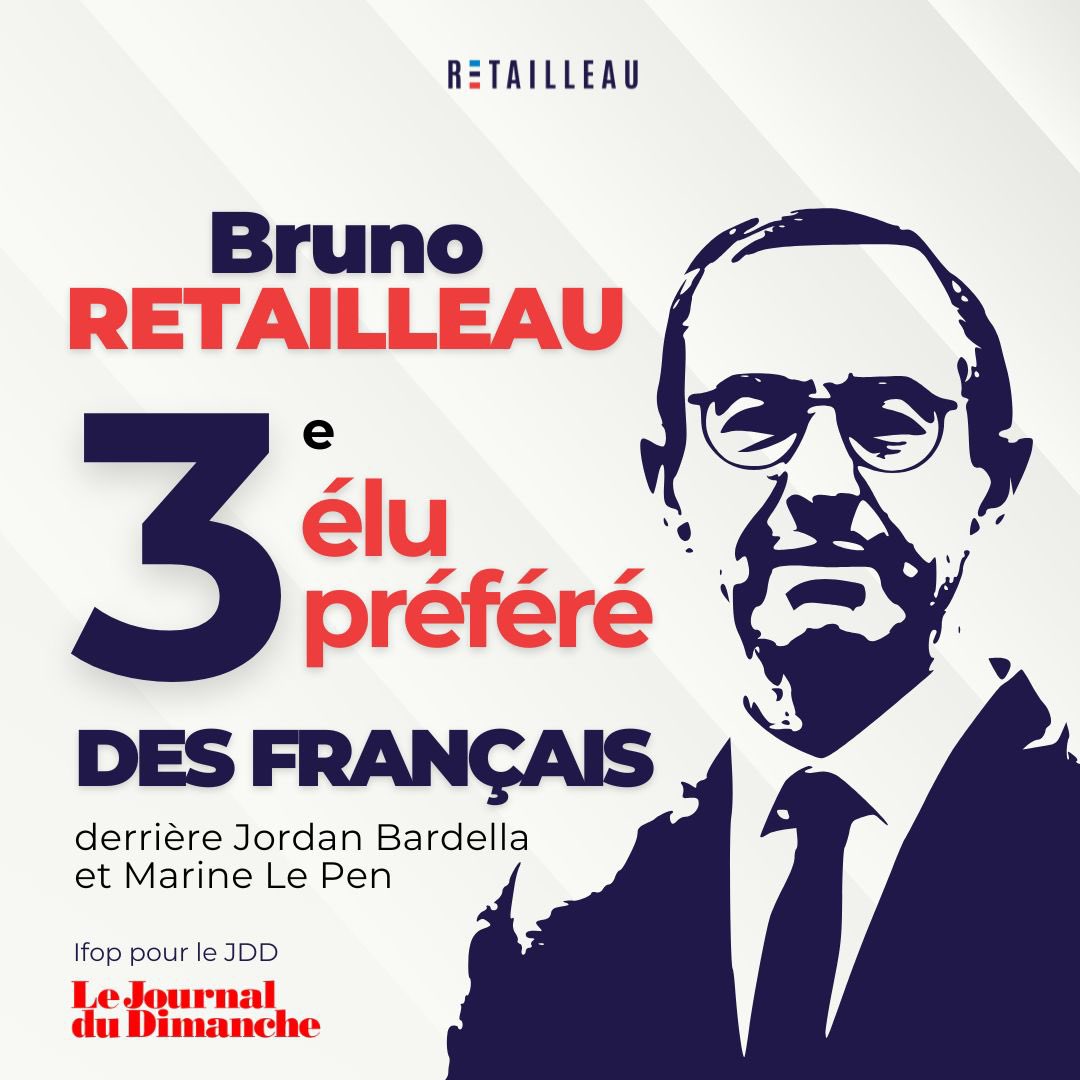 Avec Retailleau tweet media