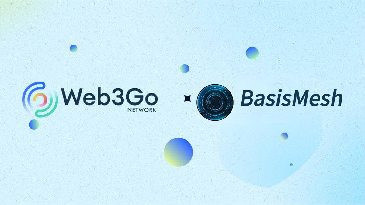 BasisMesh's tweet photo. 🎉 Exciting Times at @BasisMesh!

We’re thrilled to announce our partnership with #Web3Go! 🤝

🌐 Together, we’re revolutionizing AI data processes by harnessing Web3Go’s data preprocessing expertise and integrating it with BasisMesh’s cutting-edge technology. 🚀

✨ This collaboration is set to take AI model training to the next level. Stay tuned for updates as we pave the way for innovation!

#AI #Web3 #Innovation #DecentralizedAI 💡