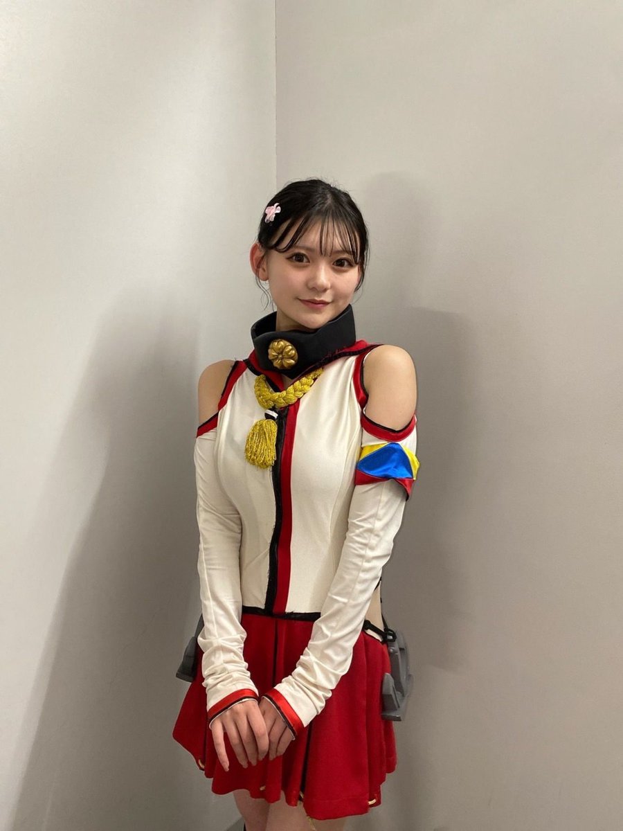 karinmizuno's tweet photo. 【C2機関「#艦これ 」公式新春Live! 2025】Chinjufu New Year Live! 2025 in YOKOHAMA Minato Mirai

#艦娘遊撃隊 
大和型戦艦一番艦「＃大和 」として出撃いたしました。

今年も皆様と共に過ごせて大和は幸せです♪
素敵な1年にしましょうね✨

#C2期間 #新春ライブ https://t.co/FXShPHKQ3F