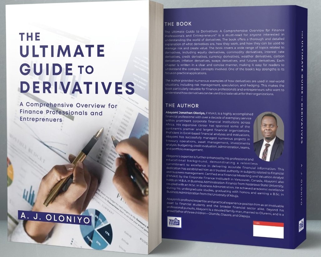 jonathanoloniyo's tweet photo. What do you know about Derivatives? 

Here’s the book that will elevate your knowledge about it.

It was published in 2024! https://t.co/aasuZDPHp9
