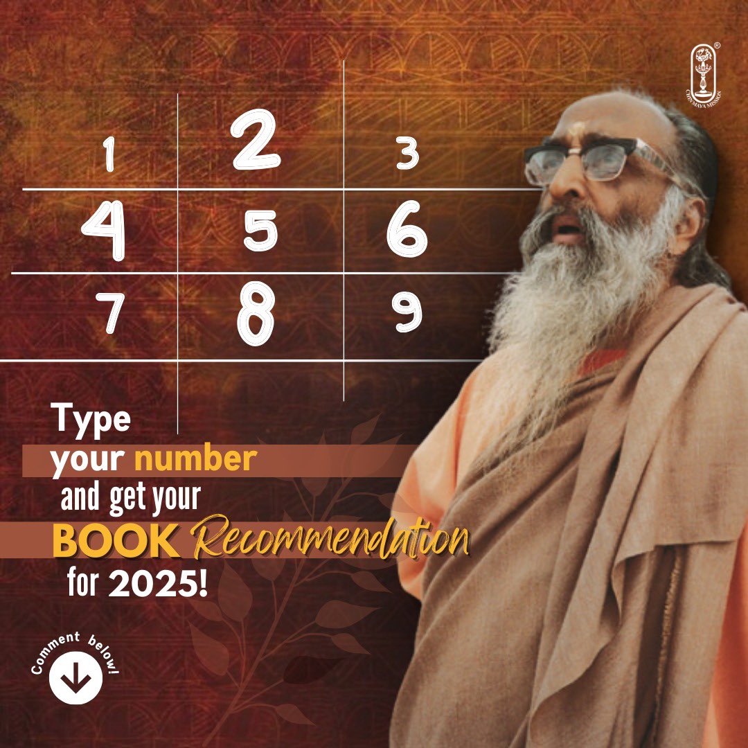 Type your number and get book recommendation for 2025! We will then dm the link to the book!

#bookrecommendationsplease #readersofinsta #booksbooksandmorebooks #readingtime #readmorebooks #bookrecsofinstagram #spiritualbooks #bookrecommendation 
#booksonbooksonbooks