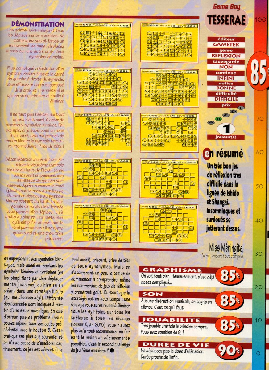 AllmightoFranky's tweet photo. On passe au portage (assez moyen quand même) du sympathique #LethalEnforcers sur la #Megadrive,et #tesserae sur #gameBoy.... 3/5 https://t.co/hxFkVHsg4c