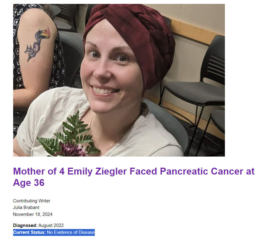 MakisMedicine's tweet image. PREVIEW: In an article coming tomorrow, I will explain in detail the Incredible story of how this courageous young mother beat Pancreatic Cancer with the help of Ivermectin. 

Having battled brutal chemo, surgery, positive margins and Pancreatic Cancer recurrence, her Oncologists…