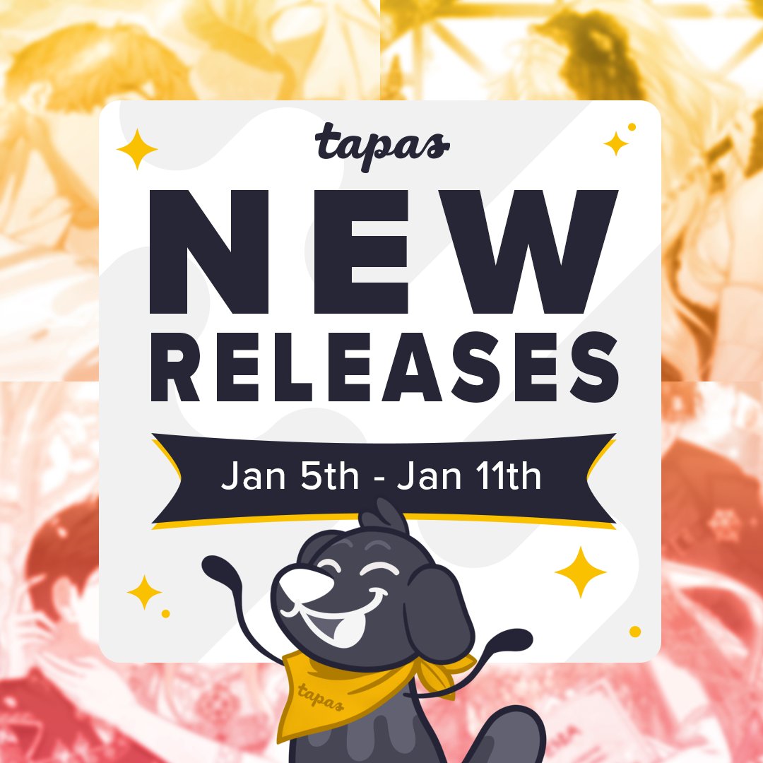 tapas_app's tweet photo. 📅 Ready for this week’s new releases? 🌟

Let us know which series you’re most excited to dive into! 👀👇

#manhwa #comic #manga #novels #TapasReleaseCalendar https://t.co/sTDZZNCYpc