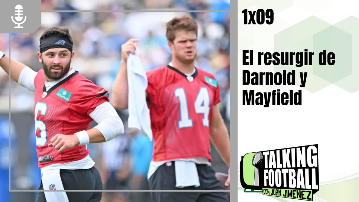 El Capologist Podcast (@elcapologist) on Twitter photo 🎁🎙️ ¡Aquí os dejamos nuestro regalo de Reyes! Un nuevo programa de 'Talking Football' con <a href="/TheQbNerd/">Juan Jiménez</a>
𝐄𝐥 𝐫𝐞𝐬𝐮𝐫𝐠𝐢𝐫 𝐝𝐞 𝐃𝐚𝐫𝐧𝐨𝐥𝐝 𝐲 𝐌𝐚𝐲𝐟𝐢𝐞𝐥𝐝
🔎 La lupa en Michael Penix Jr
📈 La importancia de los TE
🟠 ivoox.com/talking-footba…
🟢 open.spotify.com/episode/3KpQs2… 🎁🎙️ ¡Aquí os dejamos nuestro regalo de Reyes! Un nuevo programa de 'Talking Football' con <a href="/TheQbNerd/">Juan Jiménez</a>
𝐄𝐥 𝐫𝐞𝐬𝐮𝐫𝐠𝐢𝐫 𝐝𝐞 𝐃𝐚𝐫𝐧𝐨𝐥𝐝 𝐲 𝐌𝐚𝐲𝐟𝐢𝐞𝐥𝐝
🔎 La lupa en Michael Penix Jr
📈 La importancia de los TE
🟠 ivoox.com/talking-footba…
🟢 open.spotify.com/episode/3KpQs2…