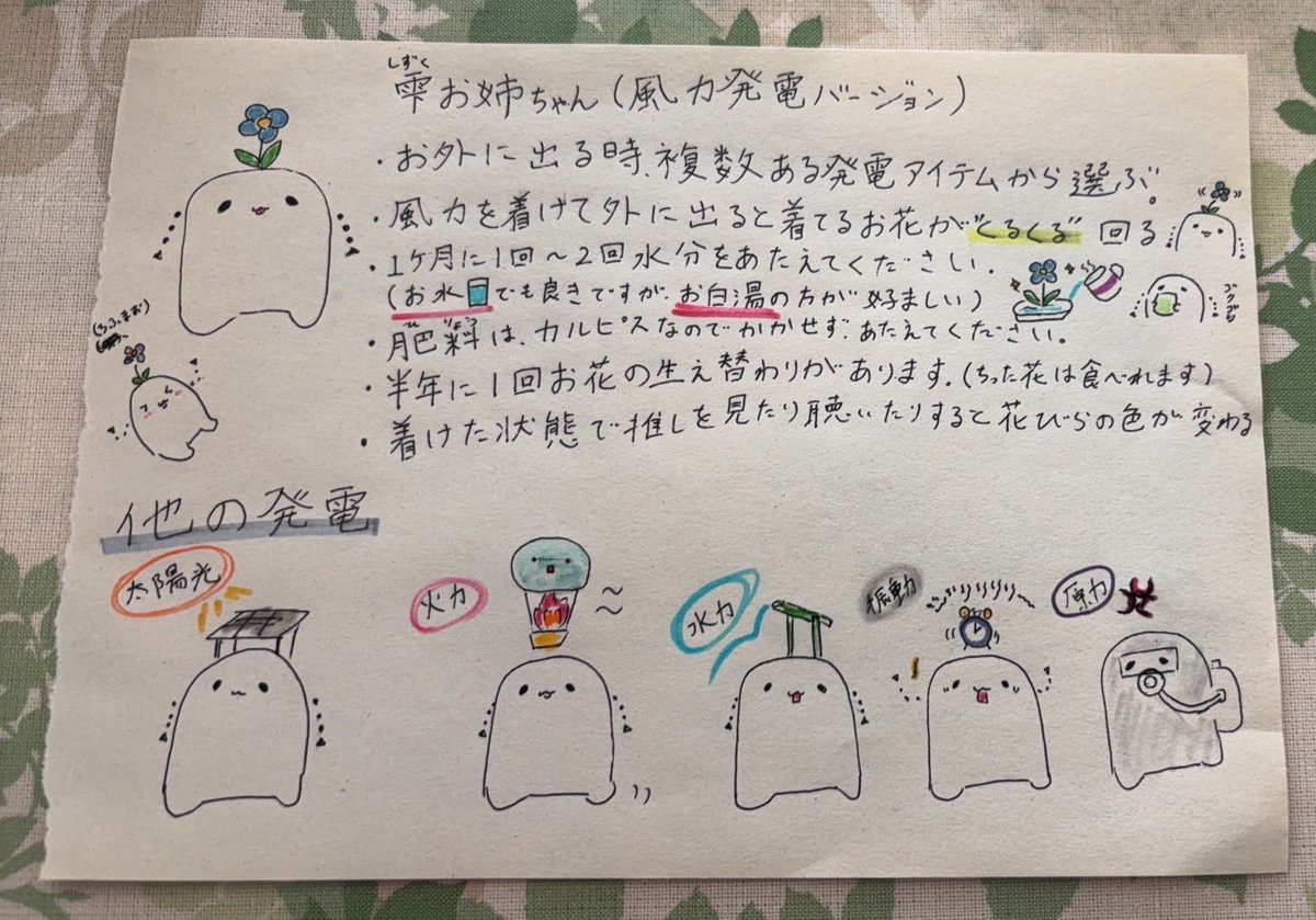 Tears_730's tweet photo. 妹から頼まれていたイラストと一緒に配信内でお見せしたイラストも載せておきます( ᴗˬᴗ)

(妹よ…なぜ私の頭にタンクを( ˊᵕˋ ;)❓)

#オリジナルキャラクター
#ミラティブ
#Teart
#頭にお花🌼
#頭にポリタンク https://t.co/nj67bPZclY