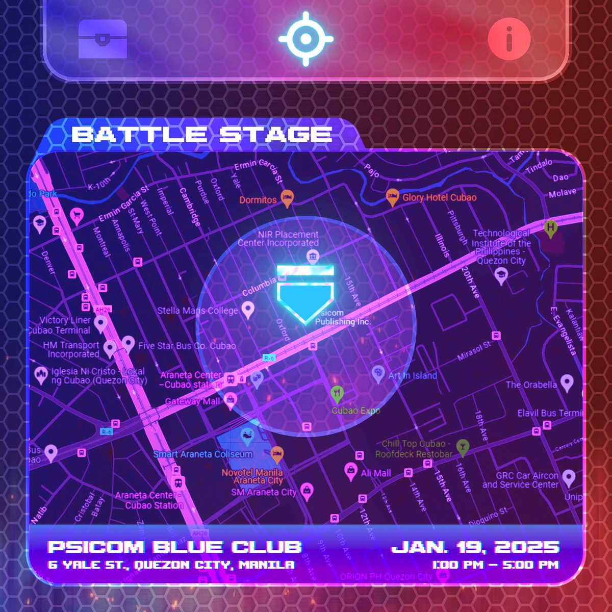 tripleScosmosPH's tweet photo. [🕹️]

The Battle Dimension invites you once more on January 19 at PSICOM Blue Club. Face off against WAVs in another grand cosmic battle!

#tripleS #트리플에스 #トリプルS #VerSSSus https://t.co/vB2t4byPKj