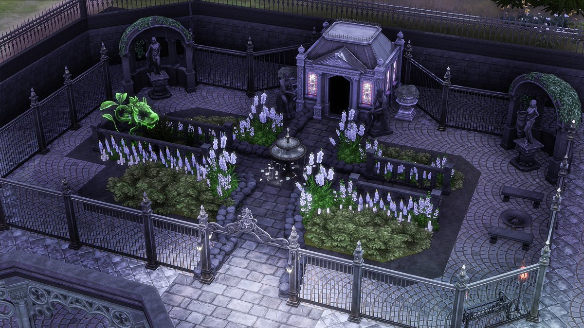 #Sims4nocc #SIMS4
一个哥特大豪斯×
工坊ID：HollyFarsia