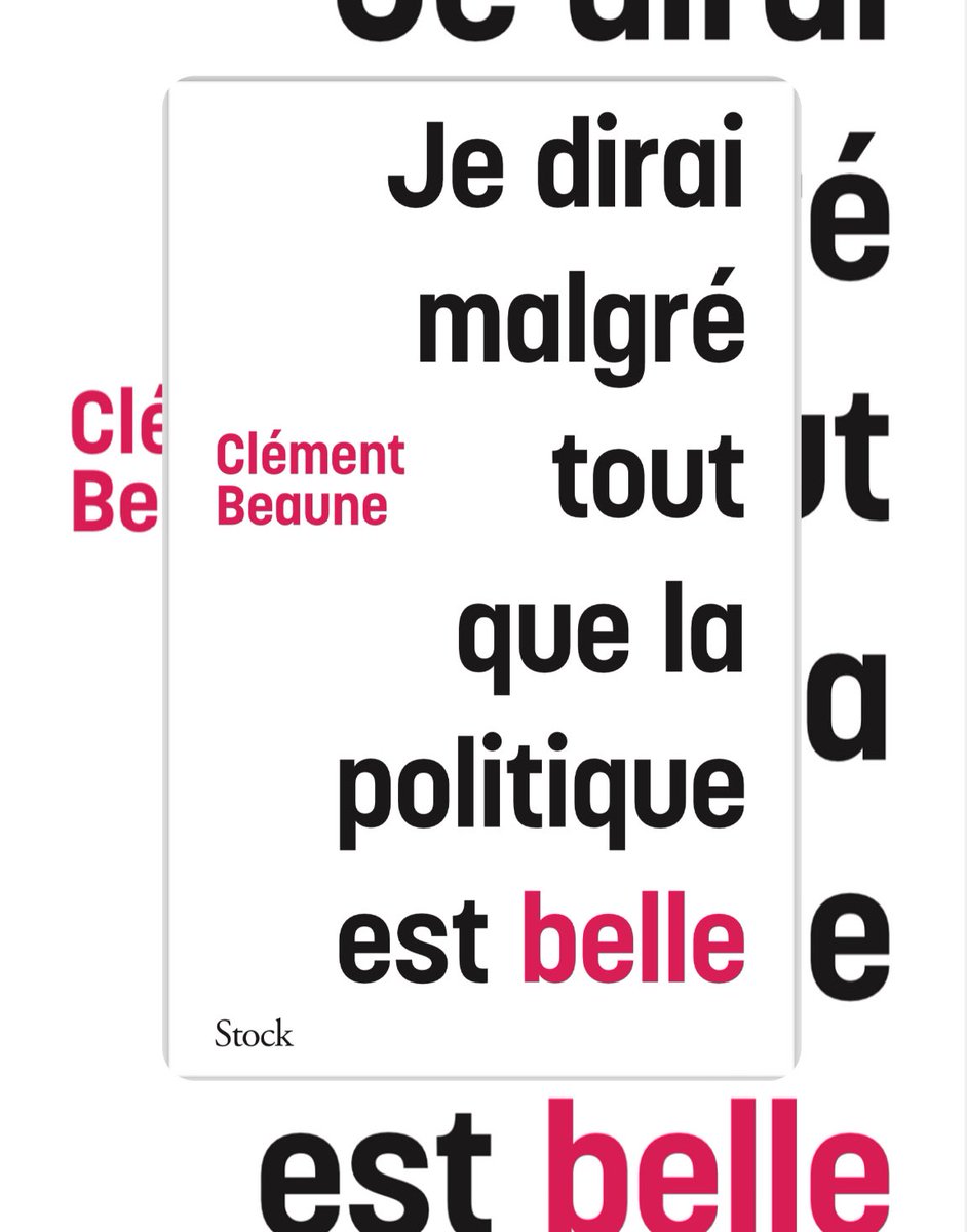 Dans un mois, le 5 février, je publie mon premier livre !
Un moment de fierté et d’anxiété.

Dans une période où la politique semble désespérante, je veux être optimiste. Car la politique peut beaucoup.

La nuance, le compromis, l’efficacité sont possibles !
En privilégiant le