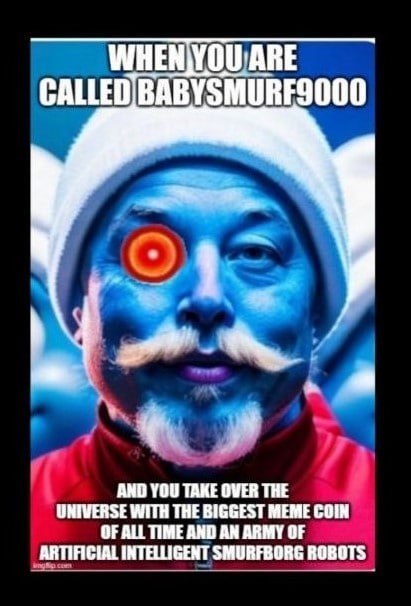 CycleBearly's tweet photo. @cryptocom You know that Elon's alt is Cybergamer, right?
Sleeping giant with rock solid community is there. Thank me later.
$CyberGamer #CyberGamer #BabySmurf9000
0x956907257d3dEBaF93A75C75C3F824Fc831eFA4B
https://t.co/MOI5ZqOXU5 https://t.co/cwThIjC4E5