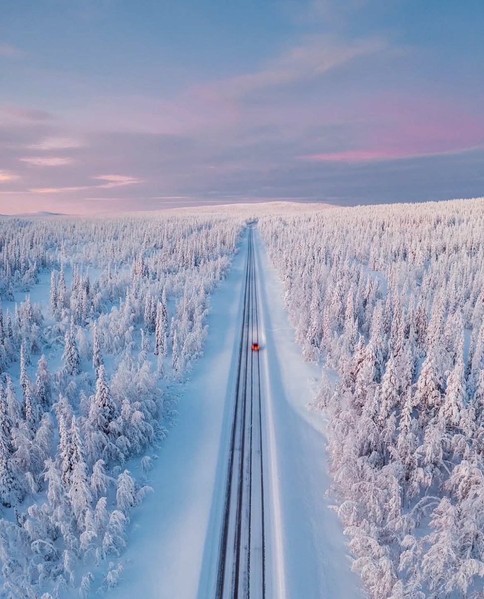 Lapland, Arctic Circle ❄️