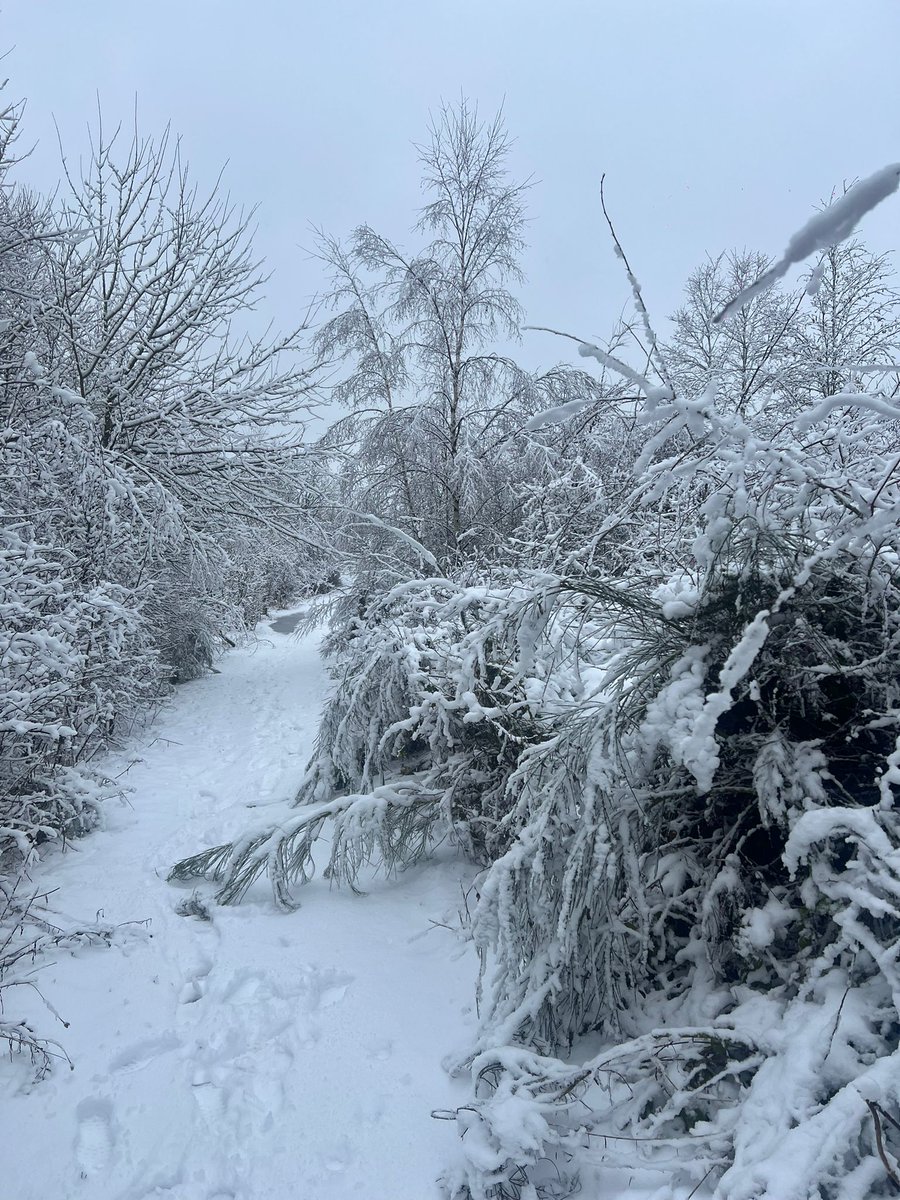 Gutted that the winter Round Sheffield Run was cancelled today. Had the snow spikes all ready! Had a fab alternate winter run round manvers lake with great mates tho 💙 Nothing like getting outdoors and enjoying all weathers