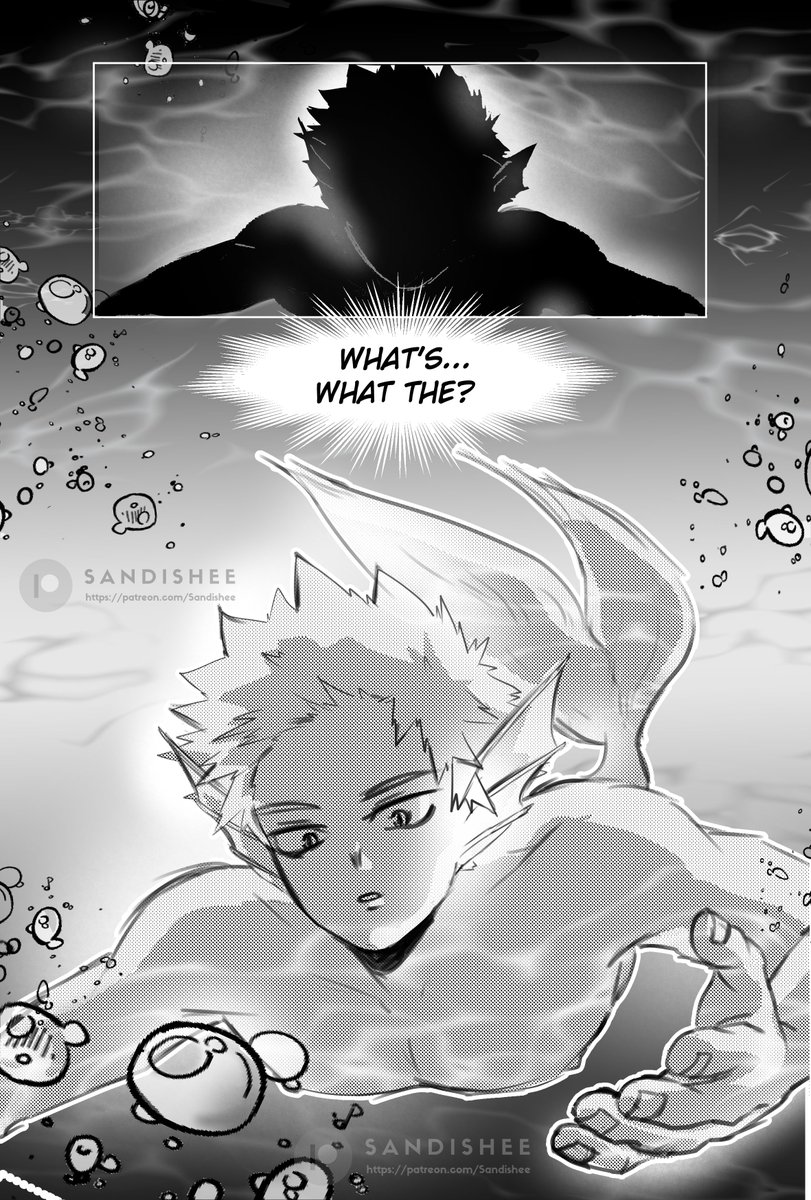 Dkbk mermaid x pirate