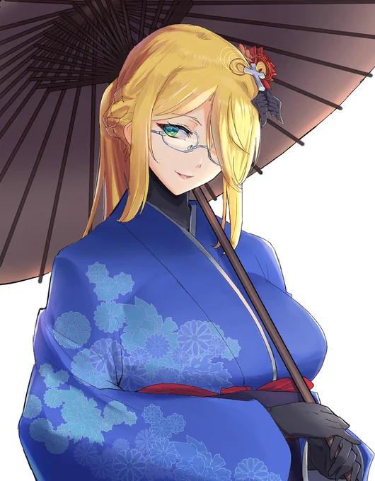 今年もよろしくお願いします #Bloodstained #Dominique 