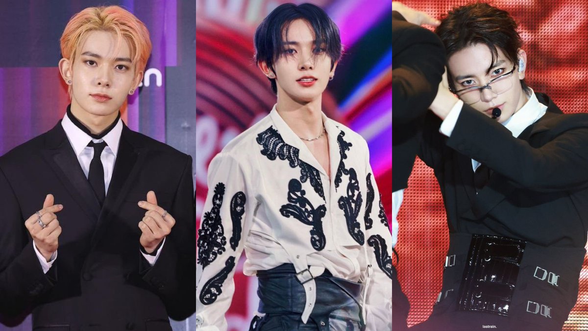 hsngO1's tweet photo. gda heeseung THE superior looks 🔥 https://t.co/nXU0lk8vXU