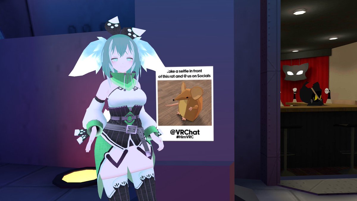 TAGA_VR_etc's tweet photo. @VRChat

遂に全クエスト達成しました。それで、あのネズミはどこに…？何の変化も見られないのですが…

Finally, I finished all quests.  ....Where's VRRat? Nothing happened🧐

#himvrc
#VRC苦行部 https://t.co/46ccFEmVOm
