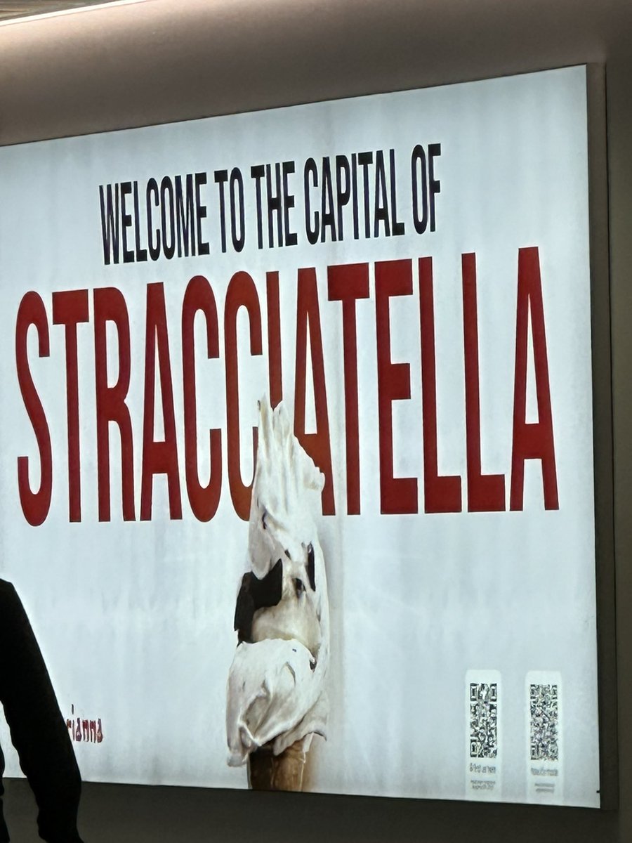 BensonGuitar's tweet image. Ma io mica lo sapevo che Berghem fosse la la capitale della stracciatella.

#BG #BGY #stracciatella