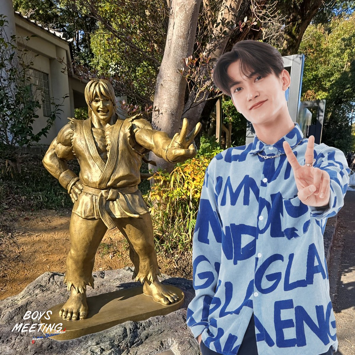 mkjj1215's tweet image. ✌💛
#FIRSTCamera
#First_Chalongrat
#รักแรกของเฟริสท์