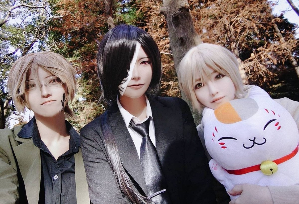 いました！夏目友人帳でした✌