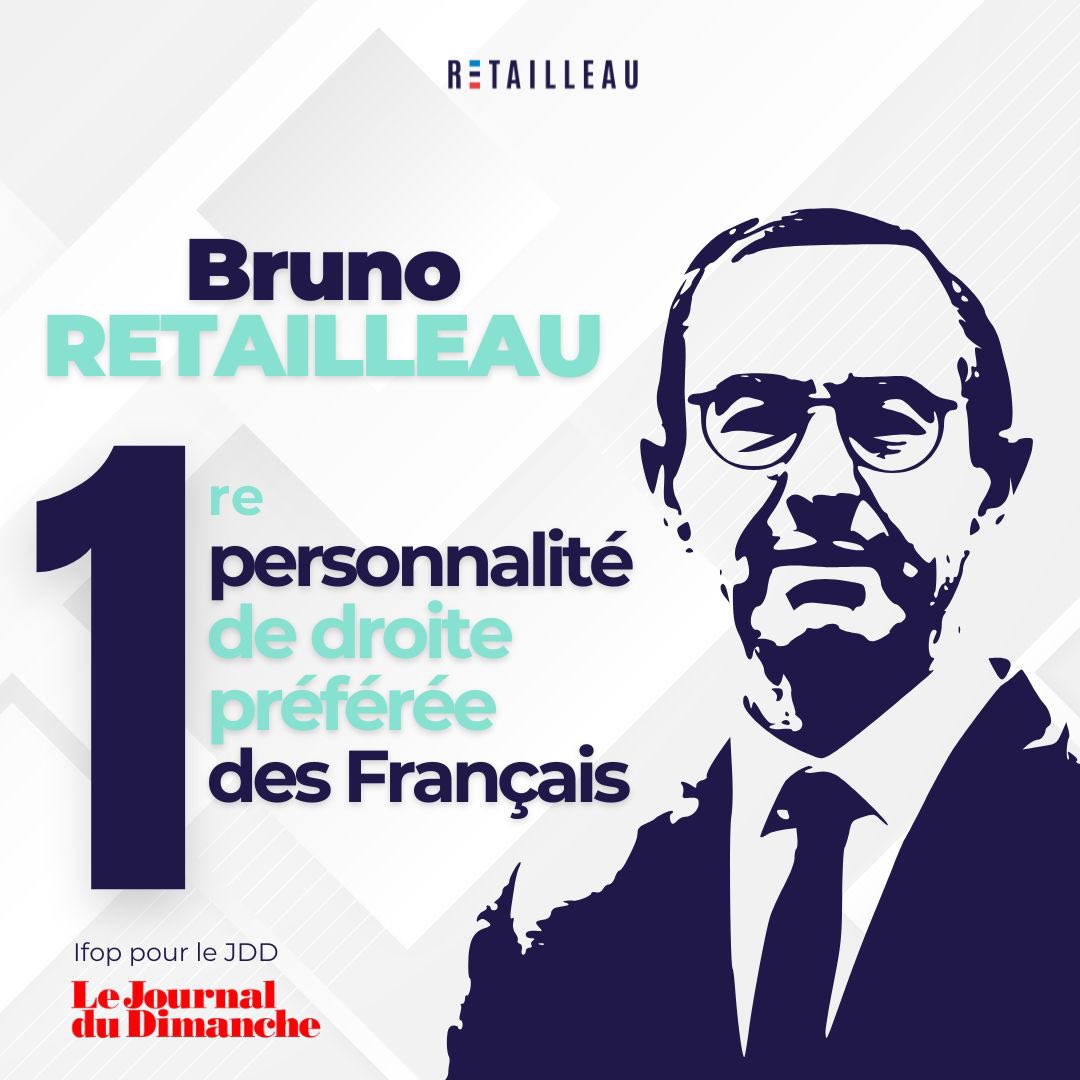 Avec Retailleau tweet media