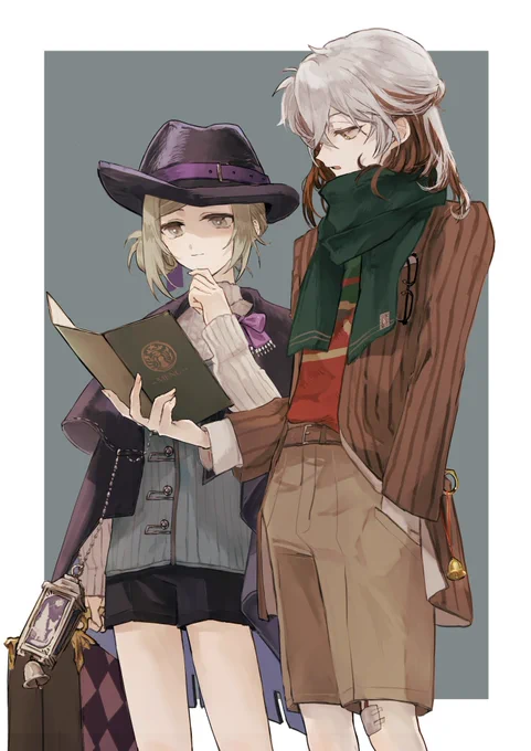 winter date #リバース1999 #Reverse1999       \リンリン/   \リンリン/ 