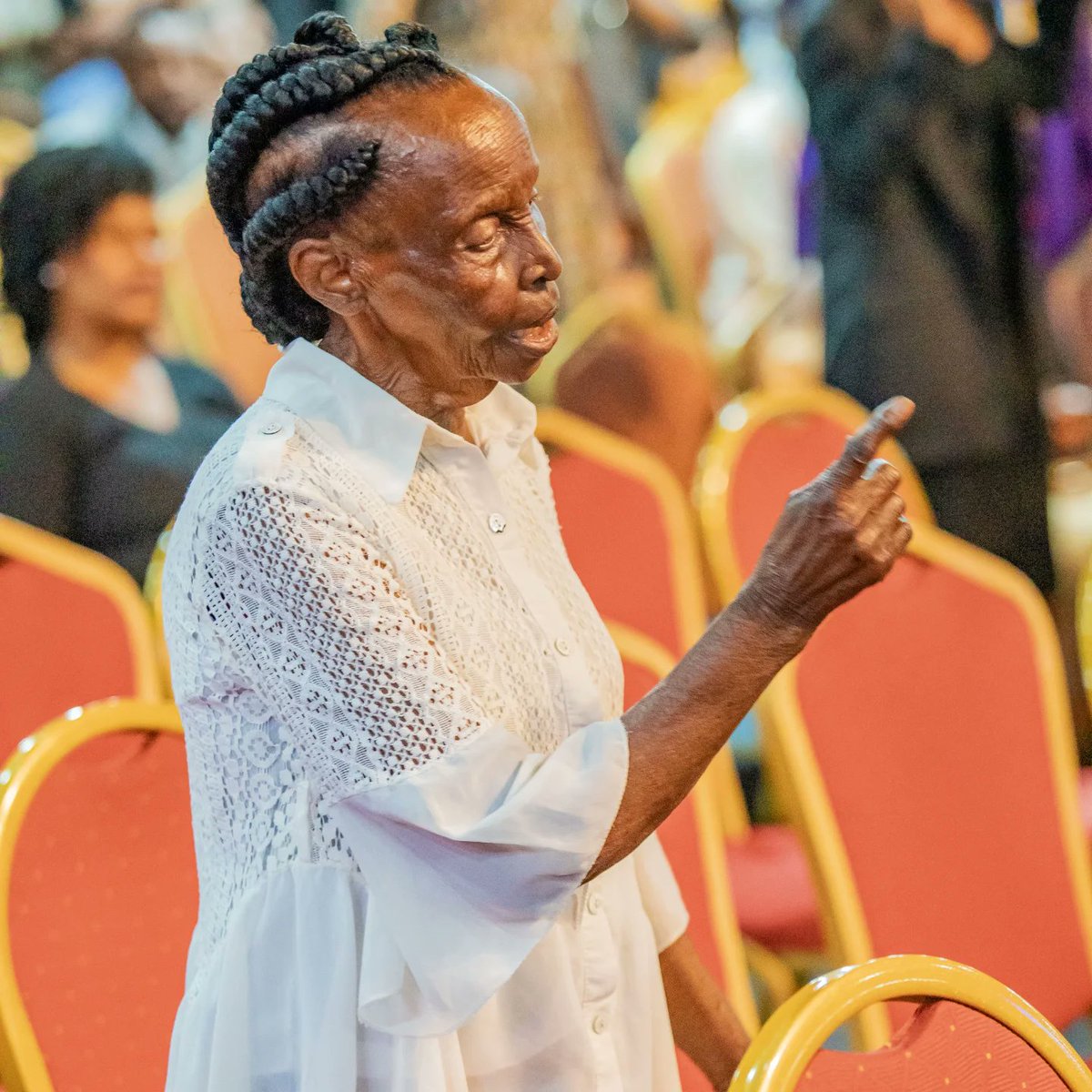 BHCRwanda's tweet photo. "Joyful hearts and lifted hands 🙌✨ The audience in full praise mode, celebrating God’s goodness! 🎶❤️ #WorshipVibes #PraiseInHarmony" https://t.co/oA4jKmd1Ha