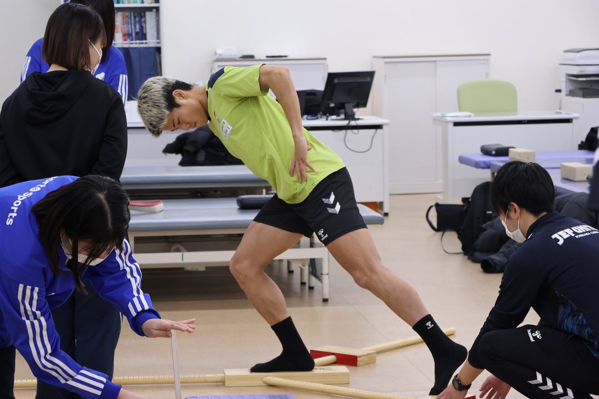 jef_united's tweet photo. 【1月5日 メディカルチェックレポート】

新シーズン始動を明日に控えた本日1月5日（日）
#Jメディカルおゆみの にてメディカルチェックを行いました

詳細はこちらから💁‍♀️
https://t.co/M28AI3T9Pt

#jefunited https://t.co/1OWmnJGnq0