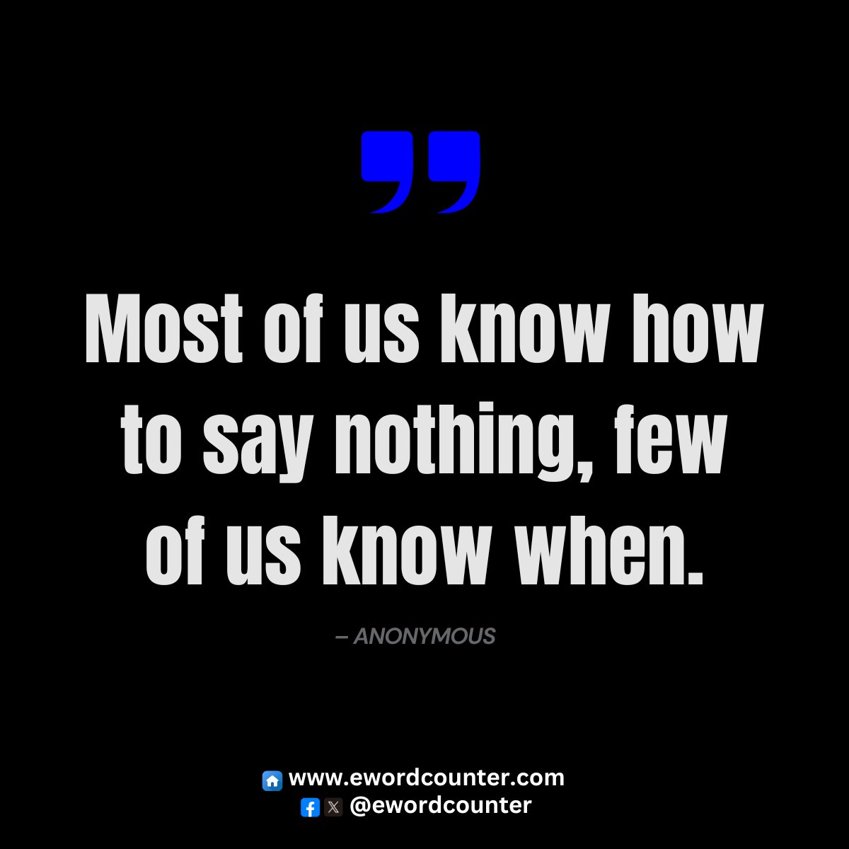 eWordCounter's tweet photo. This point make sense.

#Anonymous | #Quote https://t.co/cSijSbBXMF