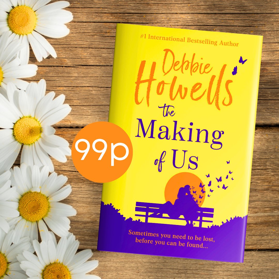 BoldwoodBooks's tweet photo. โจ 99p DEAL โจ
Fate keeps bringing Stevie and Ned together, but are they ready for a happy-ever-after? ๐
Start reading @debbie__howells's #TheMakingofUs for only 99p today: https://t.co/q20AtIVsmR https://t.co/CFI5TY76gW