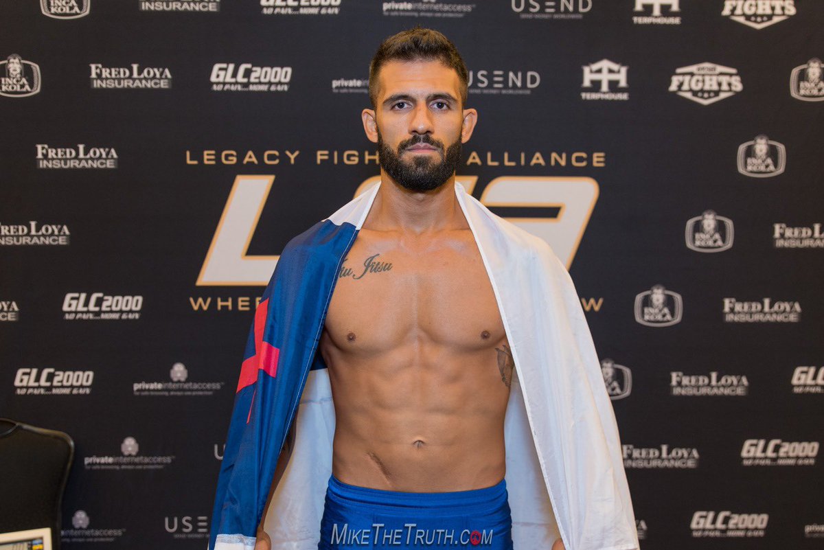 JohnnyMarigo's tweet photo. Different time, Different mission, same focus….. 

#bellator #fight #mma #soldierofchrist #johnnymarigo #marigo #navy #seabeee #newjourney #lfa #ufc #beyazfutbol https://t.co/11ktMnMTN4