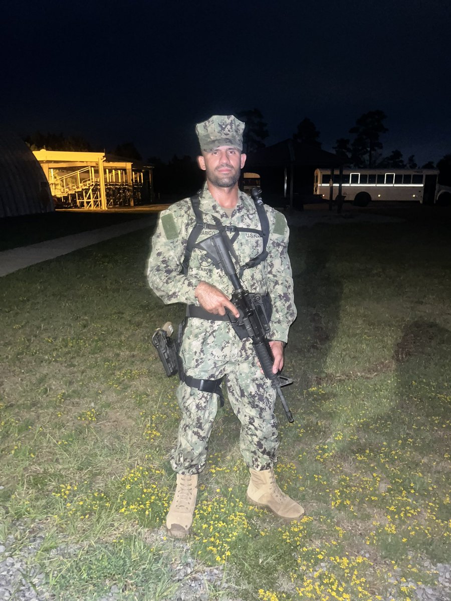 JohnnyMarigo's tweet photo. Different time, Different mission, same focus….. 

#bellator #fight #mma #soldierofchrist #johnnymarigo #marigo #navy #seabeee #newjourney #lfa #ufc #beyazfutbol https://t.co/11ktMnMTN4