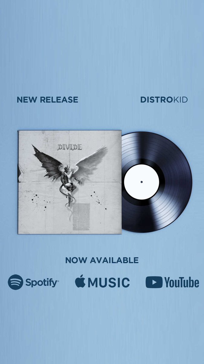 Wxrdy's tweet photo. My debut album Divide is now out on all platforms, this album means a lot to me so any support is appreciated. A lot of time and work went into it. 

Grind season.

https://t.co/Mb3zXZncqq

Links for Spotify, but just search Wardy - Divide on any platform and it will be there 🖤 https://t.co/hMIm1A4acC