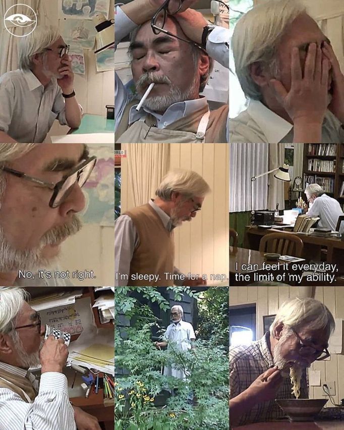 anime_'s tweet photo. Hayao Miyazaki appreciation post ✨ https://t.co/WaD3jaDFpD