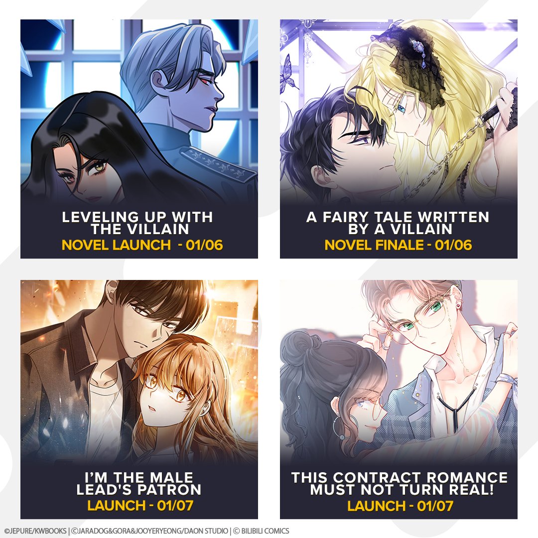 📅 Ready for this week’s new releases? 🌟

Let us know which series you’re most excited to dive into! 👀👇

#manhwa #comic #manga #novels #TapasReleaseCalendar