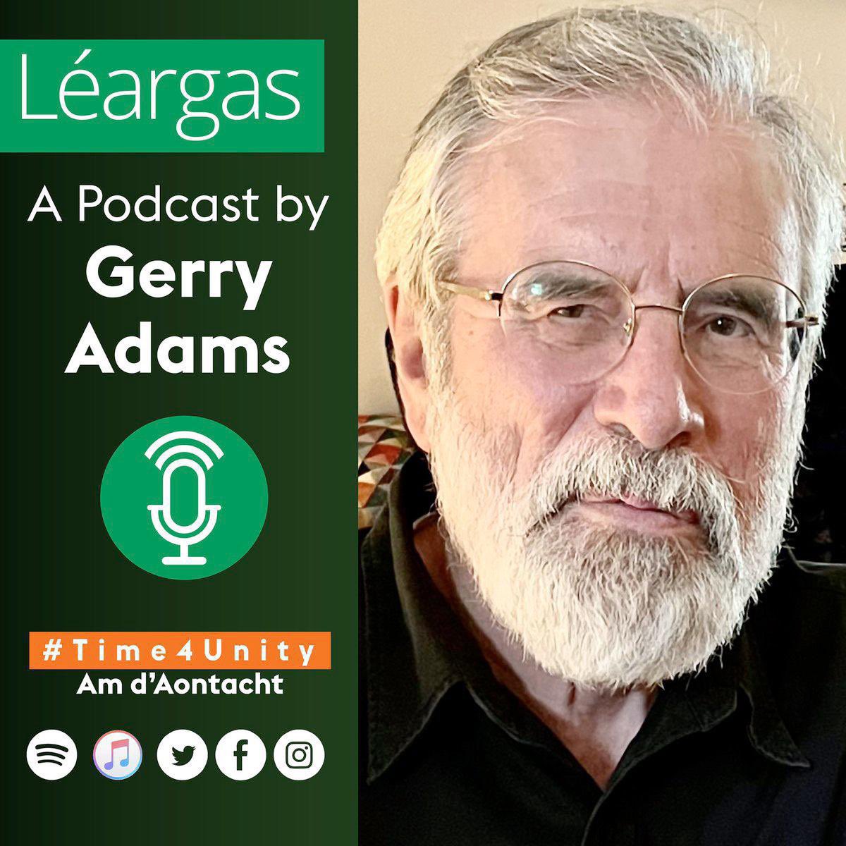 Gerry Adams tweet media