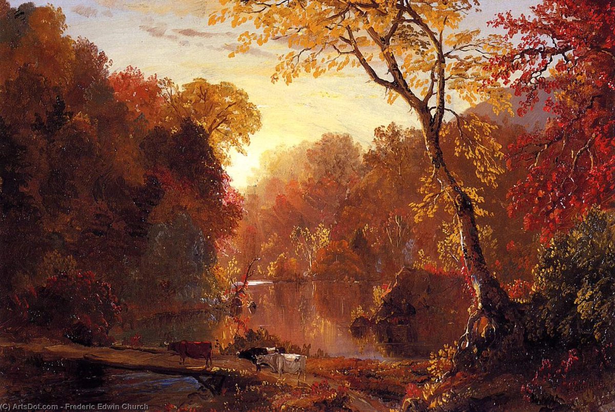 CachauPhilippe's tweet photo. La #peinture #nordaméricaine du #XIXe siècle reste largement méconnue en France. Elle présente pourtant des qualités indéniables et mériterait une belle exposition à #Orsay ou au #GrandPalais. Florilège du paysagiste Frederic Edwin #Church (1826-1900) qui explora les Amériques. https://t.co/n7QUpxKlVB