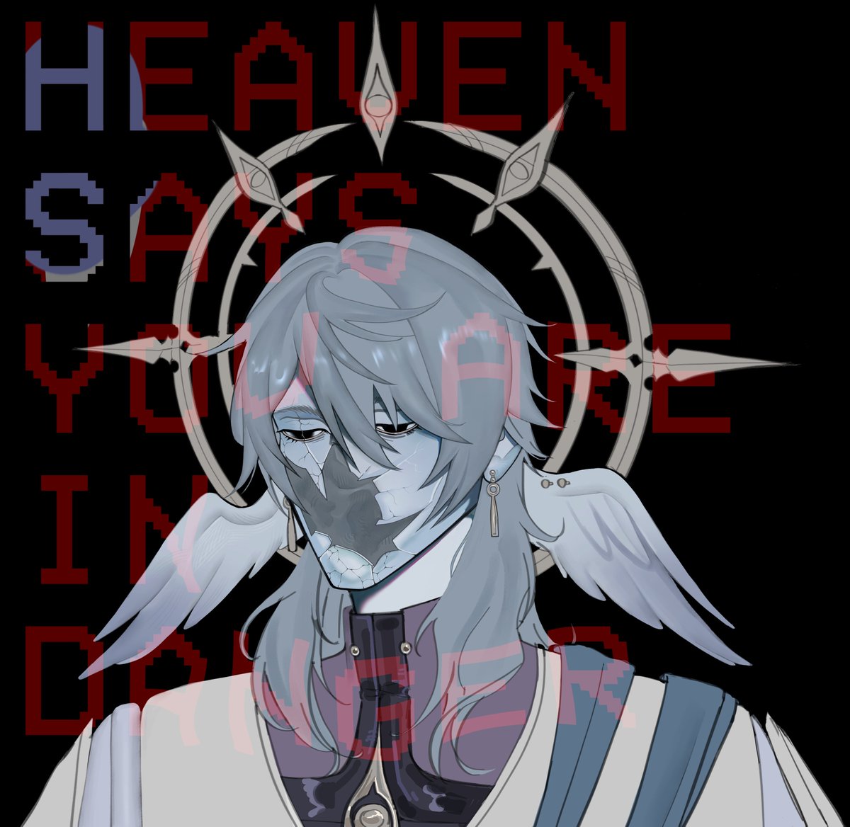 art1chokeee's tweet photo. Sunday reminds me of a lenient deity who will never extend a hand to sinners

#hsr #HonkaiStarRail #SundayHSR #HS https://t.co/ASsxwUKBU5