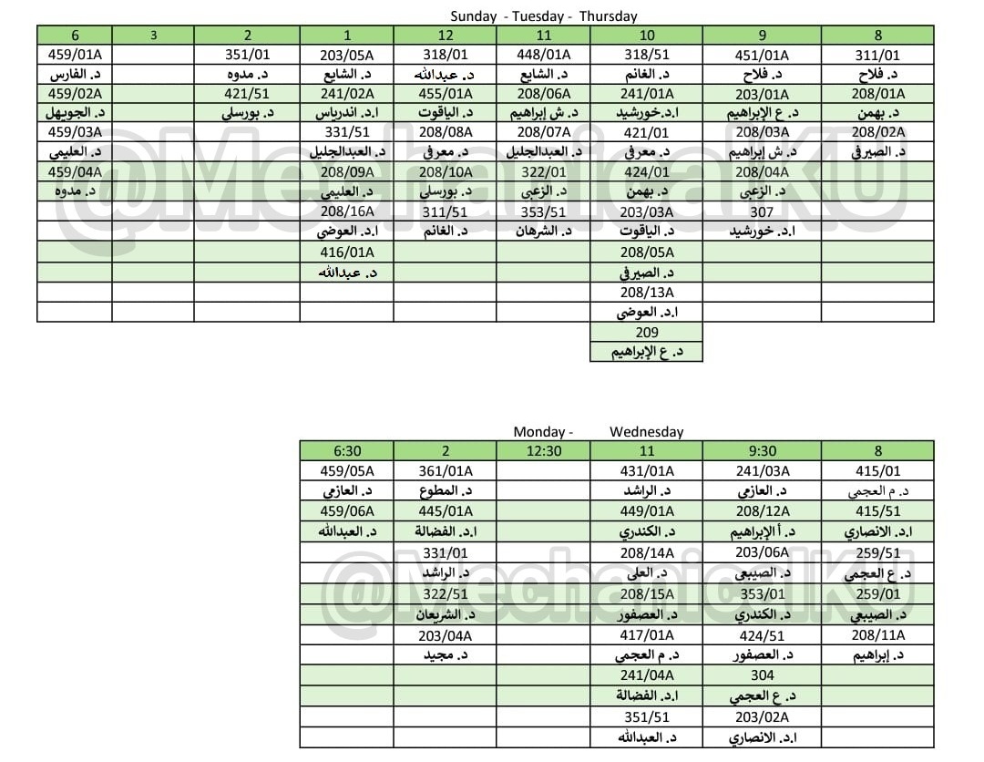 Spring Semester Schedule 2024/2025

Please note that this schedule is subject to change. We will keep you updated with any future modifications.