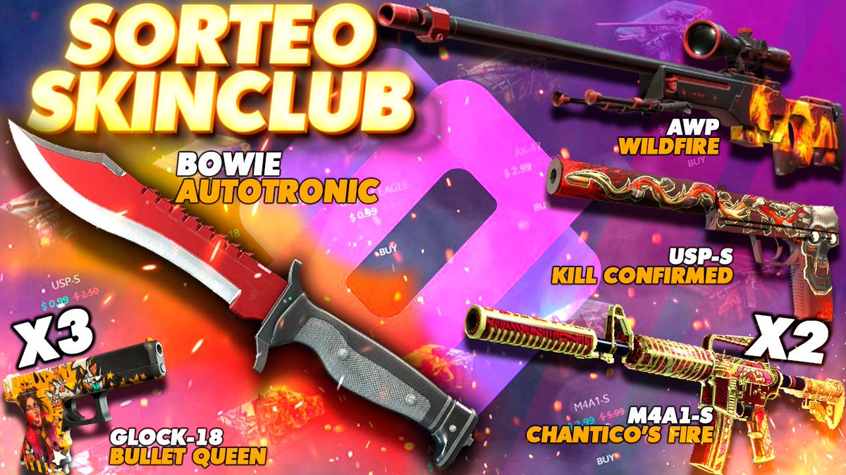 Molto_Niico's tweet photo. 🎁 SKINCLUB GIVEAWAY JANUARY (+400$)

✅- RT
✅- Deposit (min 5$)

https://t.co/zyXKmreJPC
https://t.co/DNlAyn1rfg
https://t.co/MpJNLfLOey

GL☘️ #CSGO #CSGO2 #CS2 #CSGOGiveaway #CSGOGiveaways #CS2Giveaway #CS2Giveaways https://t.co/XxzDY2m6JR